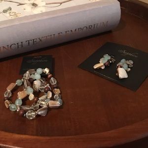 Bracelet w/ Matching Earrings